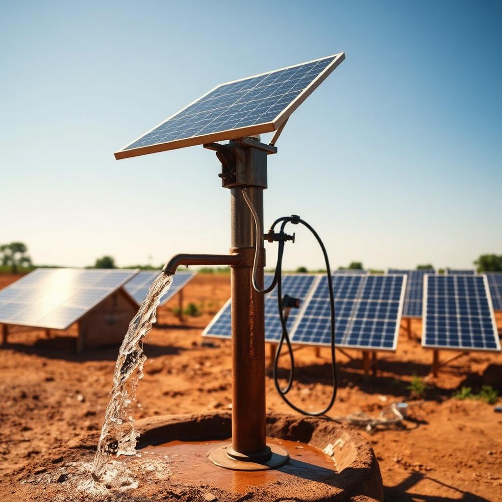 Solar Pump Installation