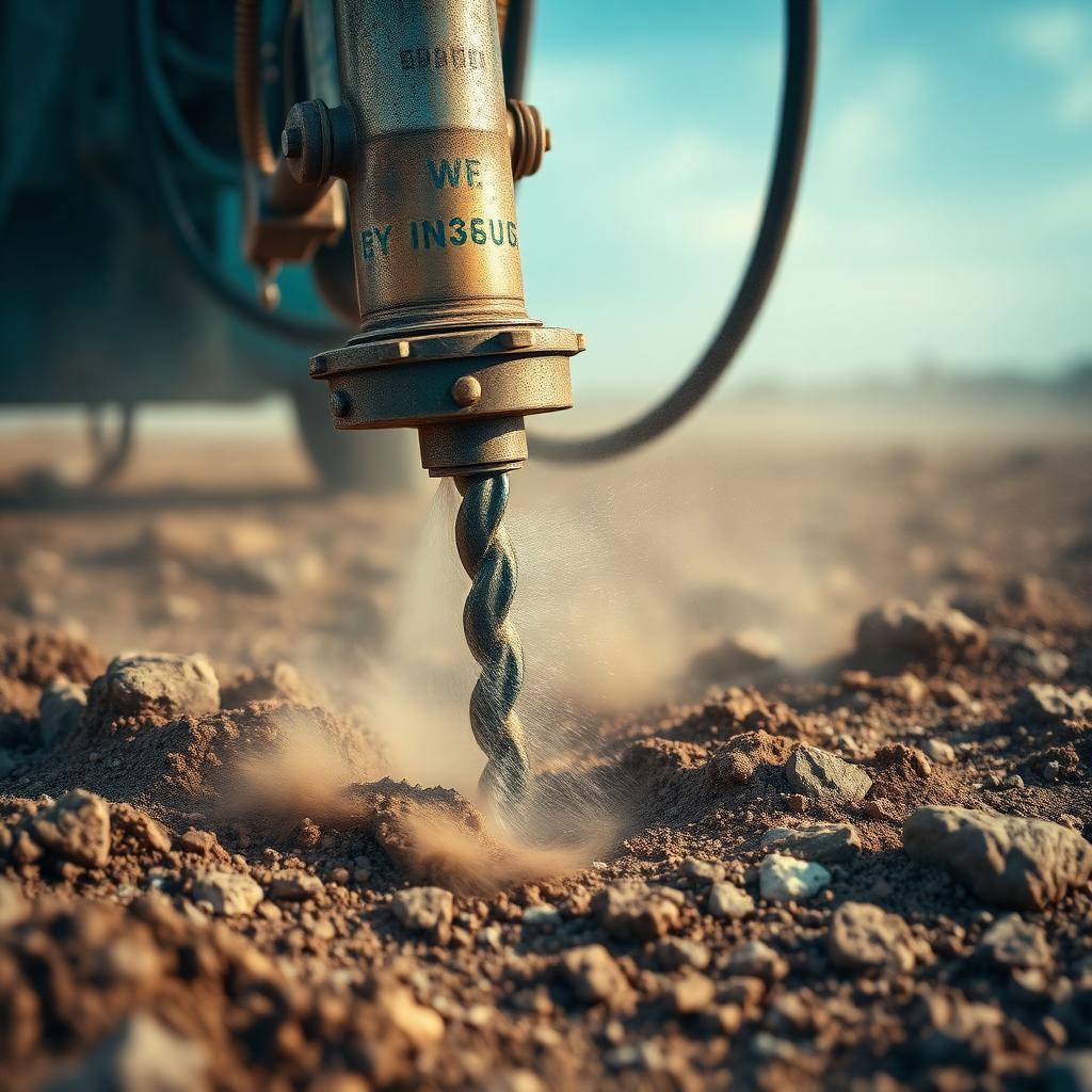 Drilling in Action