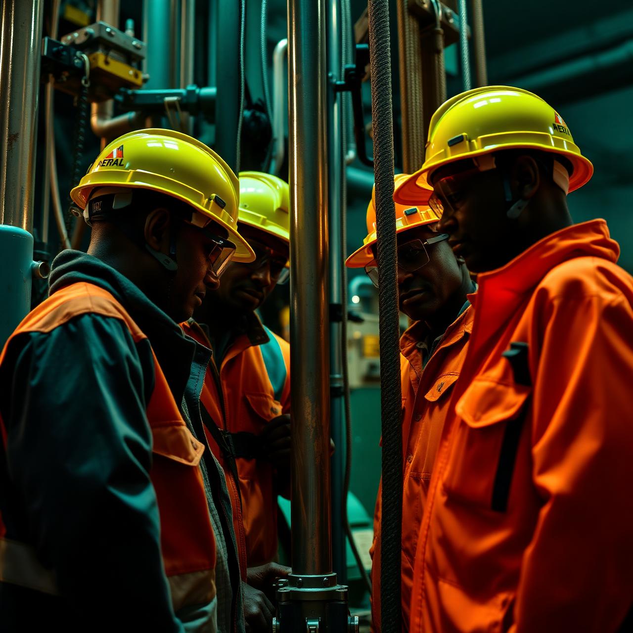 Crew at Work